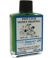 7 SISTERS OIL FAST LUCK / MONEY 1/2 fl. oz. (14.7ml)